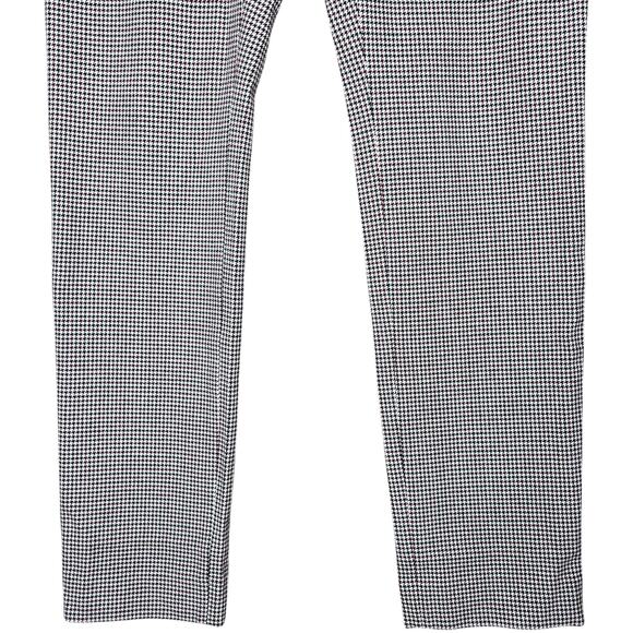 Banana Republic Pants Womens 4 High Rise Sloan Houndstooth Tapered Career Casual - Picture 6 of 12